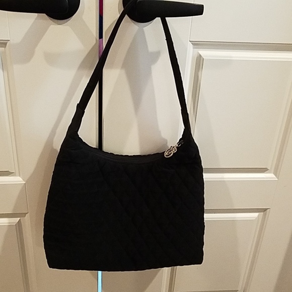 Vera Bradley Handbags - Vera Bradley black quilted bag
